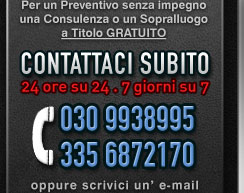 Preventivo gratuito